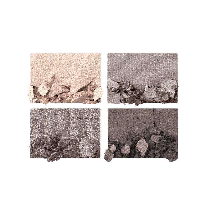 Палетка тіней Charlotte Tilbury LUXURY PALETTE THE ROCK CHICK Silver Eyeshadow Palette with Grey & Charcoal Shades